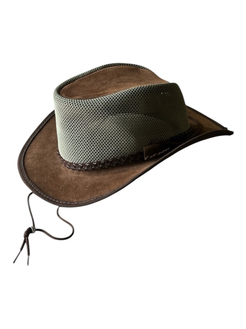 RMO Rocky Mountain OutbackMountain Breeze-Mocha Water Resistant Cowboy Hat Med